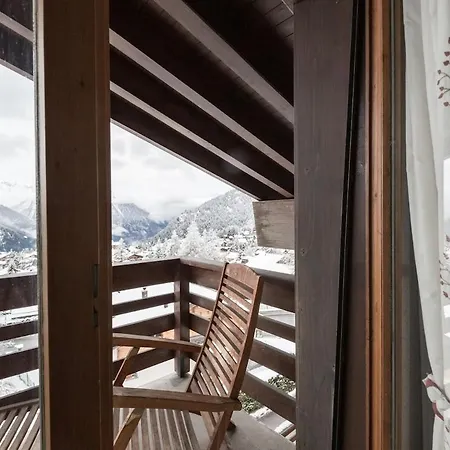Amazing Penthouse In Appartement Verbier